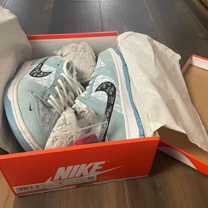 Dior Nike Skate Shoes 👟